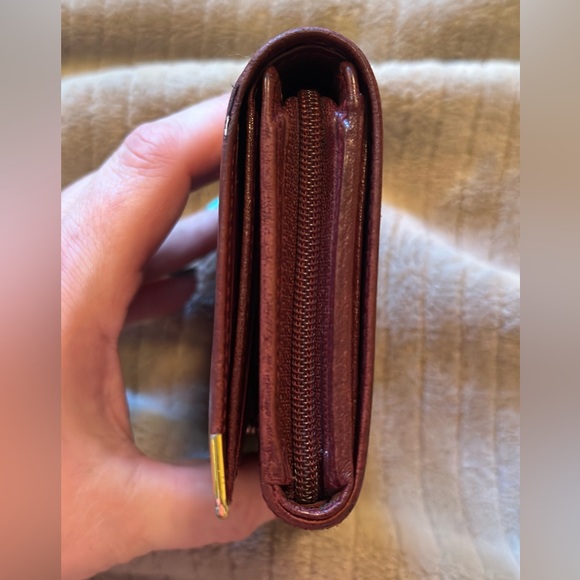 VGUC Authentic Cartier Compact Wallet - Picture 3 of 16
